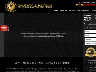Venus World Solution LLC
