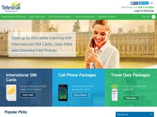 Telestial International SIM Cards