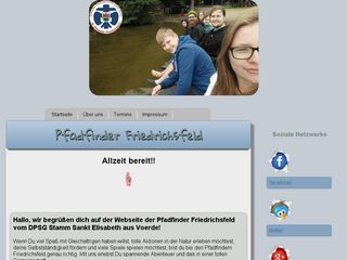 Pfadfinder Friedrichsfeld