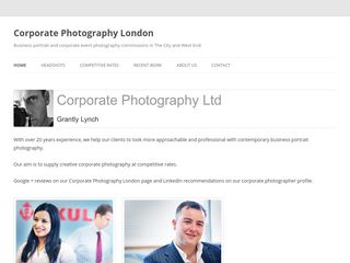 Corporate Photographers London