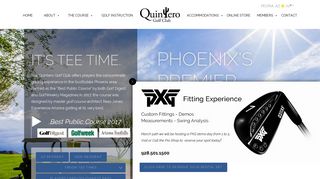 Best Golf Course Scottsdale, Quintero Golf