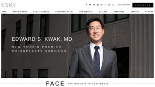 Rhinoplasty New York City - Dr. Edward Kwak