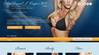 Plastic Surgery Pasadena | Dr. Daniel Casper