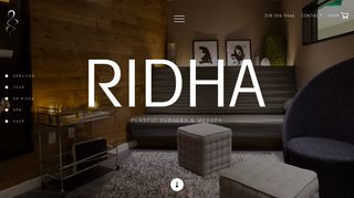 Spas in Saratoga Springs - Ridha Plastic Surgery & MedSpa