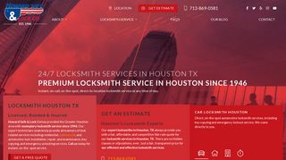 Locksmith Houston