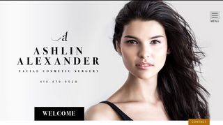 Facial Plastic Surgeon Toronto - Dr. Ashlin Alexander