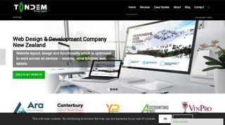Tandem NZ - Website & Mobile Application Development Company In Christchurch, New Zealand