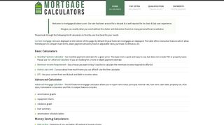 Mortgage Calculators