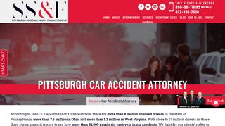 Pittsburgh car accident attorney