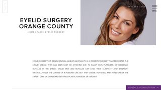 Eyelid Surgery Orange County - Dr. Sanjay Grover