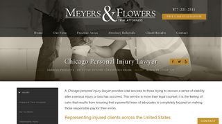 Chicago Personal Injury Lawyer - Meyers & Flowers