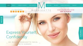 Cosmetic Surgeon in Oxnard - Dr. Morrissette