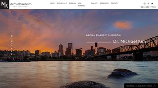 Plastic Surgeon in Portland - Dr. Michael Kim