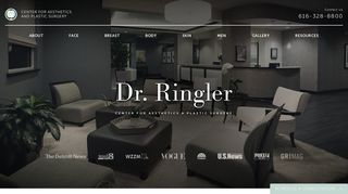 Plastic Surgery in Grand Rapids: Dr. Steven Ringler