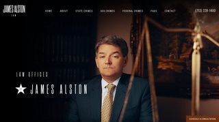 Federal Criminal Defense Lawyer in Houston: James Alston