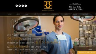 Plastic Surgery in Scottsdale with Dr. Remus Repta