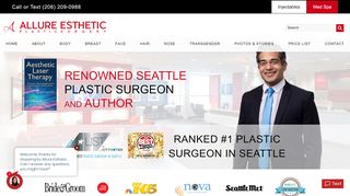 Plastic Surgeon Seattle - Allure Esthetic Plastic Surgery