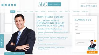 Plastic Surgery Miami - Dr. Jeremy White