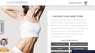 Liposuction NYC: Scarpidis Aesthetics
