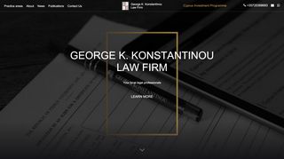 George K. Konstantinou Law Firm