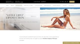 LITTLE Lipo in Washington DC