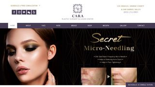 Asian Plastic Surgery in Los Angeles - Cara Plastic Surgery