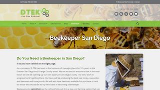 D-Tek Live Bee Removal