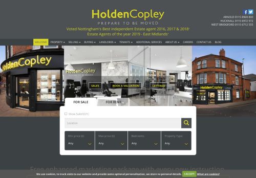 HoldenCopley Estate Agents