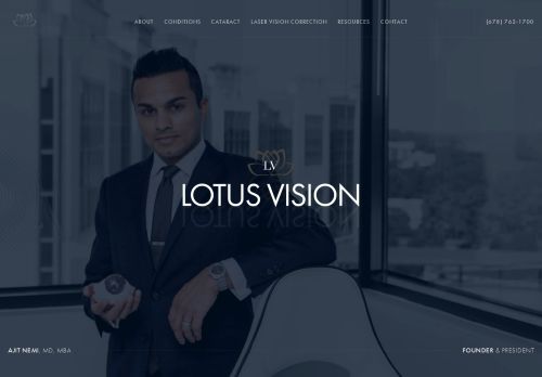 Eye Doctor Alpharetta - Lotus Vision