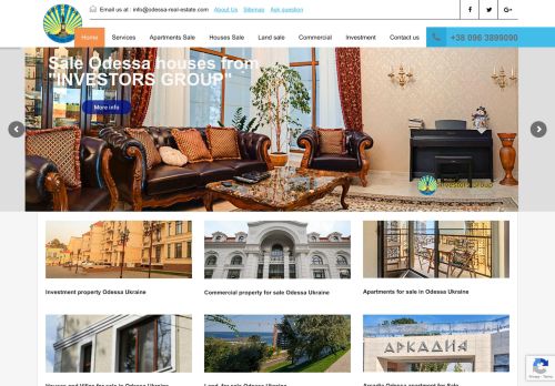 Real Estate Odessa Ukraine
