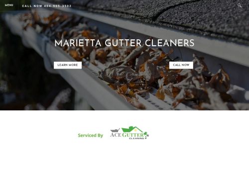 Marietta, GA Gutter Cleaning