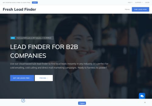 Fresh Lead Finder