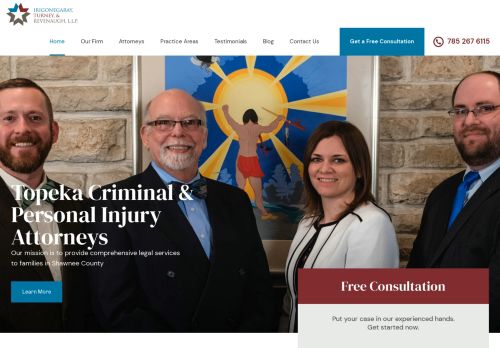 Irigonegaray, Turney, & Revenaugh LLP - Topeka Criminal Lawyers