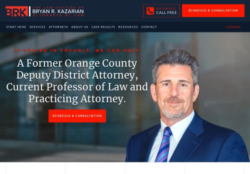 The Law Offices of Bryan R. Kazarian