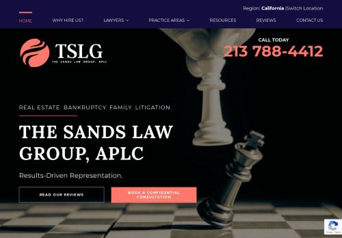 The Sands Law Group, APLC