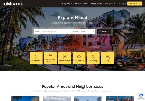 inMiami - Discover the best of Miami and South Florida!