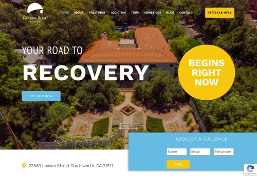 Golden Road Recovery - Drug and Alcohol Rehab Center in Los Angeles, California