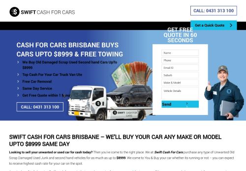 Cash For Cars Brisbane