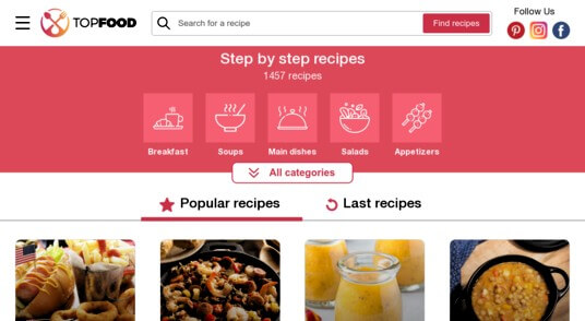 Top Food | Step by step recipes