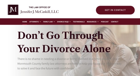 New Jersey Divorce Lawyer | The Law Office of Jennifer J. McCaskill
