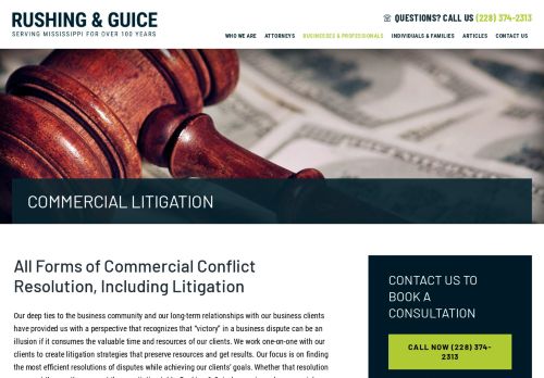 Gulf Coast Law Firm | Business Litigation