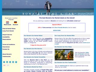 Bonaire Car Rental - Bonaire Rent a Car