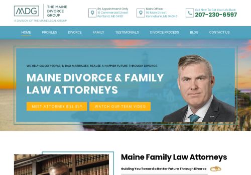 The Maine Divorce Group