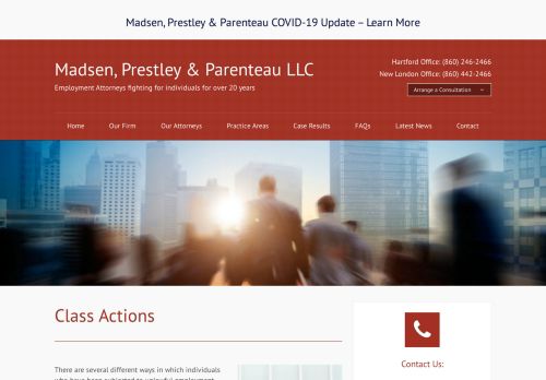 Madsen, Prestley & Parenteau LLC