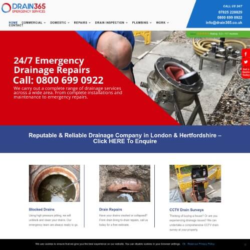 Drainage Company London