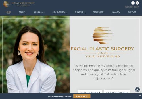 Facial Plastic Surgery Of Austin