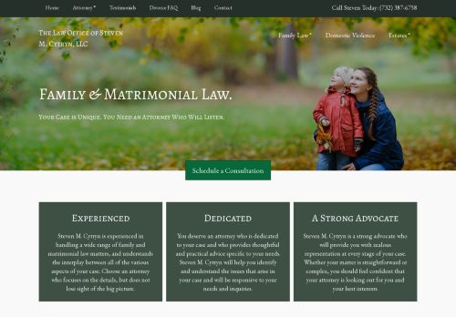 Family & Matrimonial Law Attorneys In New Brunswick
