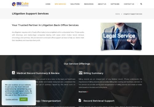 ITCube Litigation Support Services