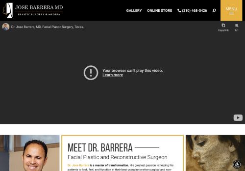 Jose Barrera MD Plastic Surgery and MedSpa