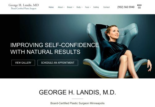 Dr. George H. Landis, MD